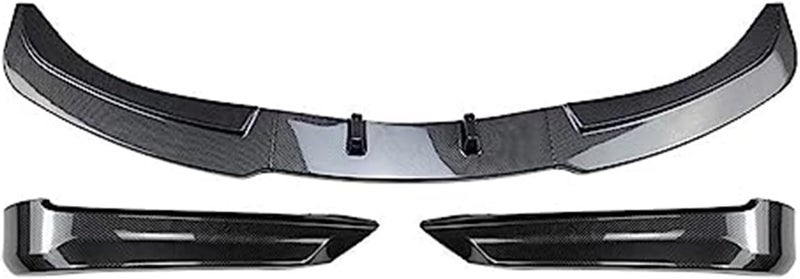 QASULER 5PCS Car Front Bumper Lip Splitter Diffuser Body Kit - Image 1