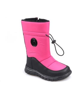 Cool Demos Girls Fuchsia Thermal Snow Boots  - Image 1