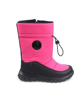 Cool Demos Girls Fuchsia Thermal Snow Boots  - Image 2