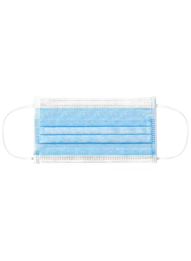 NIBEMINENT 20-Piece Disposable 3-Layer Anti-Dust Face Mask - Image 2