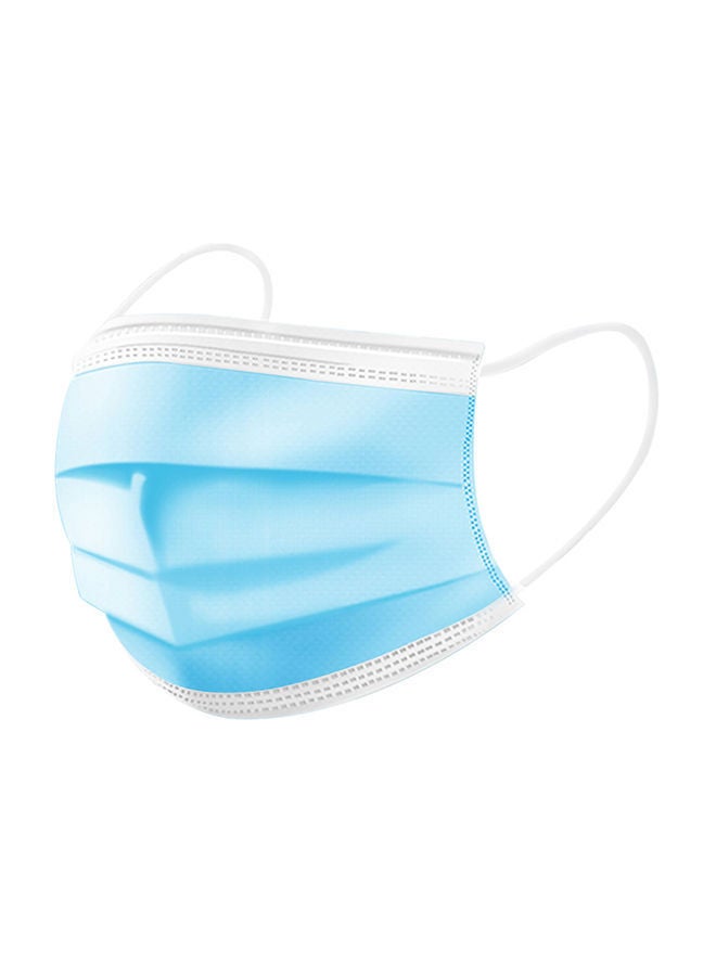 NIBEMINENT 20-Piece Disposable 3-Layer Anti-Dust Face Mask - Image 1