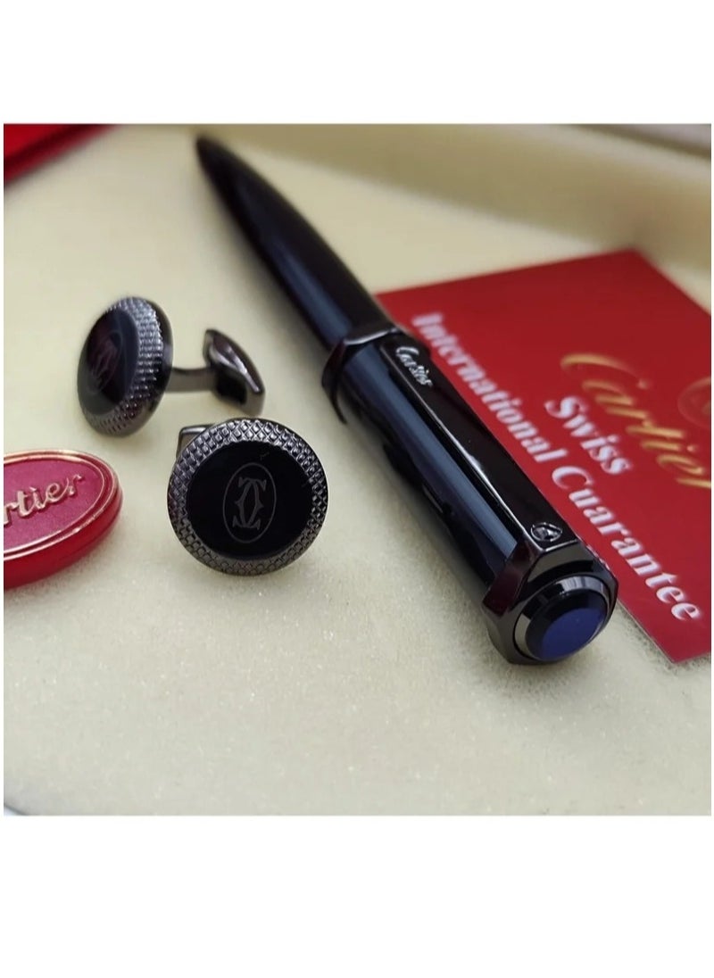Cartell A set of pen and cuff from Kartel, latest version 