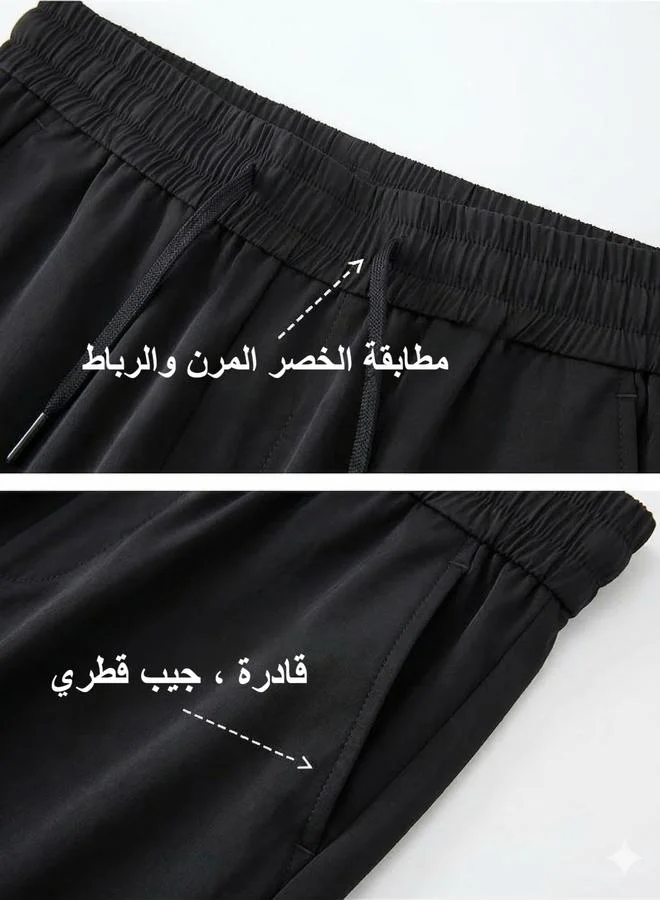 Take Two  Men Black Cargo Joggers for Men | Best Price UAE