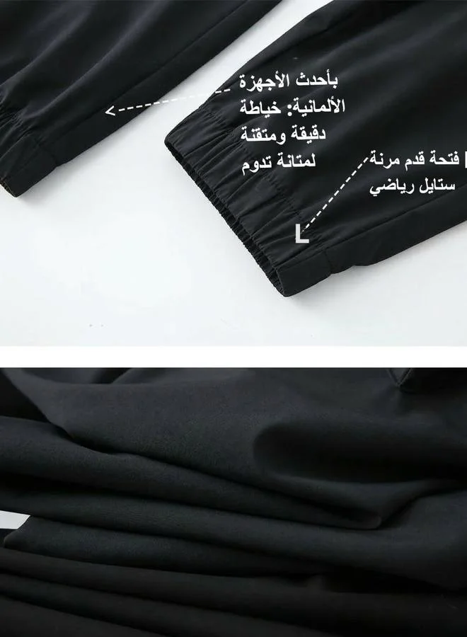 Take Two  Men Black Cargo Joggers for Men | Best Price UAE