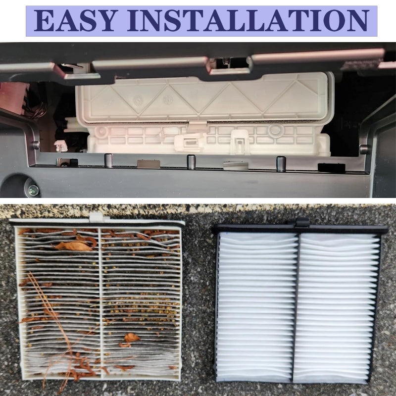 GFDHJFB GF61 Cabin air filter for Mazda 3 2019 2020 2021 2022 2023 2024 2025, Mazda CX-30 2020 2021 2022 2023 2024 25, Mazda CX-50 2023 2024 25, Mazda 3 Sport 2019-2024,Replace BDTS61J6X,BDGF-61-J6X,MP111BDGF - Image 5