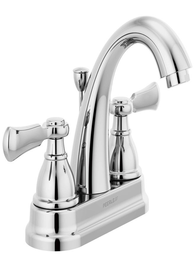 Peerless P2565LF Elmhurst Two-Handle Bath Faucet Centerset, Chrome - Image 1