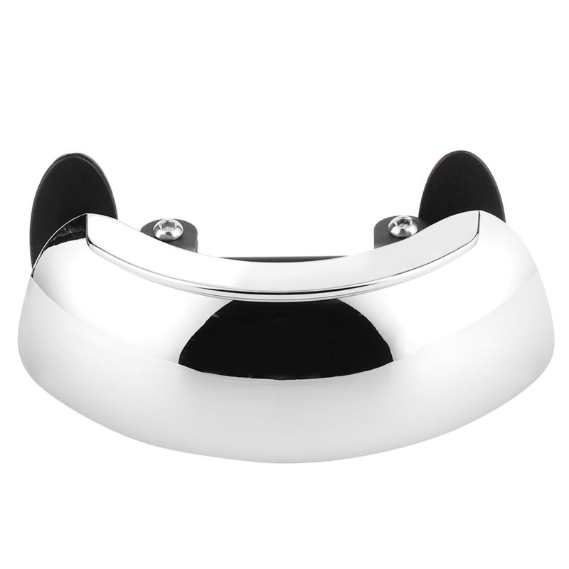 GUAIMI Motorcycle Blind Spot Mirror Parabolic Center Mounted Windshield Mirror - Durable Scratch-Resistant 180° Rearview Mirror for Scooter Safety - Image 1