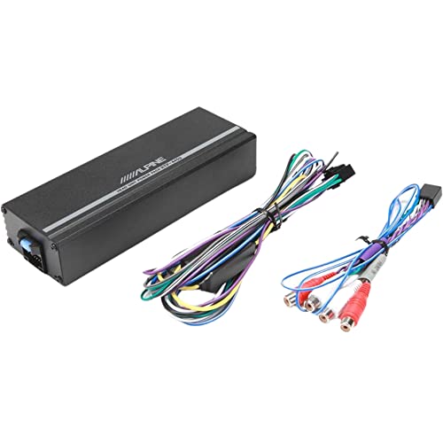 Alpine KTP-445U Universal Class D 4-Channel Head Unit Power Pack for Use with All Aftermarket & Factory Receivers - Image 4
