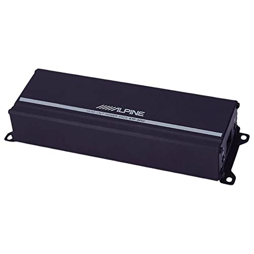 Alpine KTP-445U Universal Class D 4-Channel Head Unit Power Pack for Use with All Aftermarket & Factory Receivers - Image 1