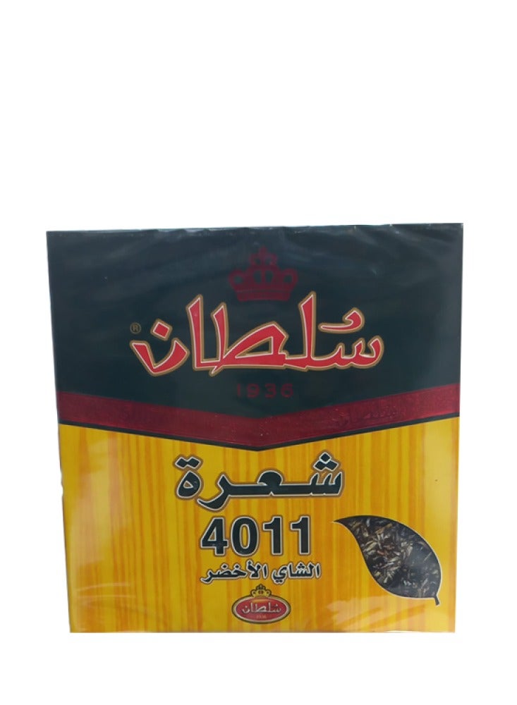 سلطان شاي شعرة 4011 الشاي الأخضر 200 جرام - Image 1