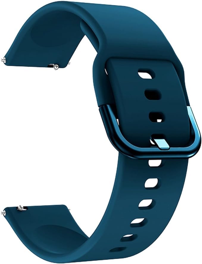 Printme 22mm Watch Straps Belt Band Compatible with Noise ColorFit Ultra/Ultra 2, Vision, Caliber, Pro 3, Boat, Active/GPS, Buzz, Nav & Nav+, Universal Compatibility Smartwatch Straps (Navy Blue) - Image 1
