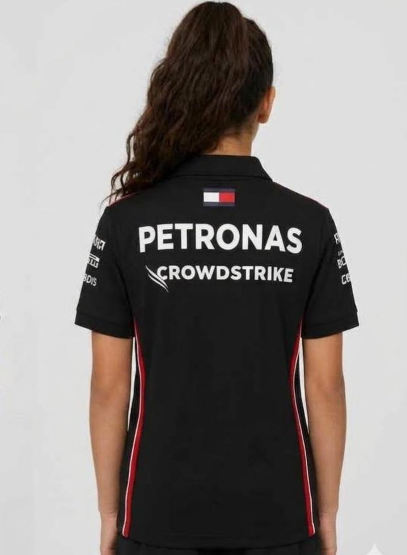 AMG Petronas Formula 1 Team Mercedes-AMG F1 Kids Team Polo - Image 4