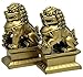 Betterdecor Feng Shui Foo Fu Dogs Imperial Guardian Lion Statues Home Office Decor to Ward Off Negative Energy(Wth Gift - Image 2