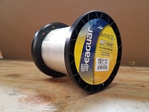 Seaguar خط صيد سيغوار إنفيز إكس 100% فلوروكربون 15 رطل، 1000 ياردة قوة كسر/طول - 15VZ1000 - Image 2