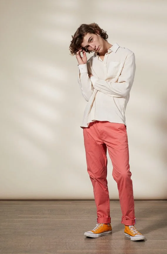 Vicomte A. Celestin Light Beige Shirt
