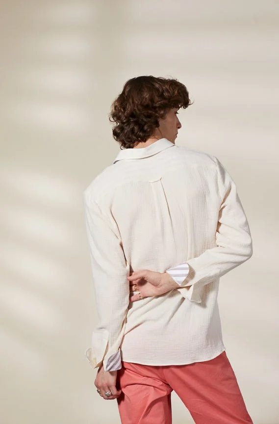 Vicomte A. Celestin Light Beige Shirt