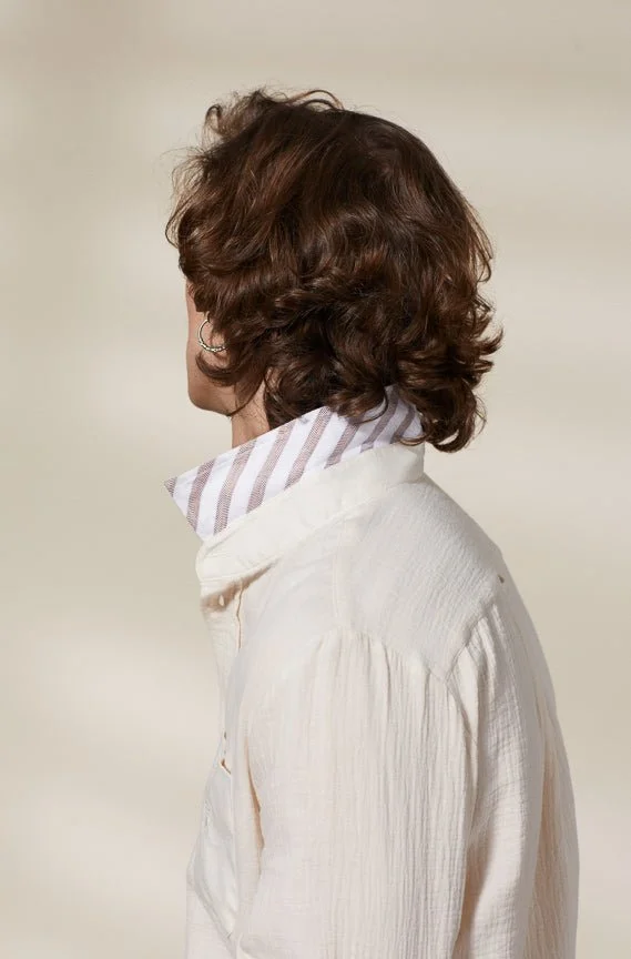 Vicomte A. Celestin Light Beige Shirt