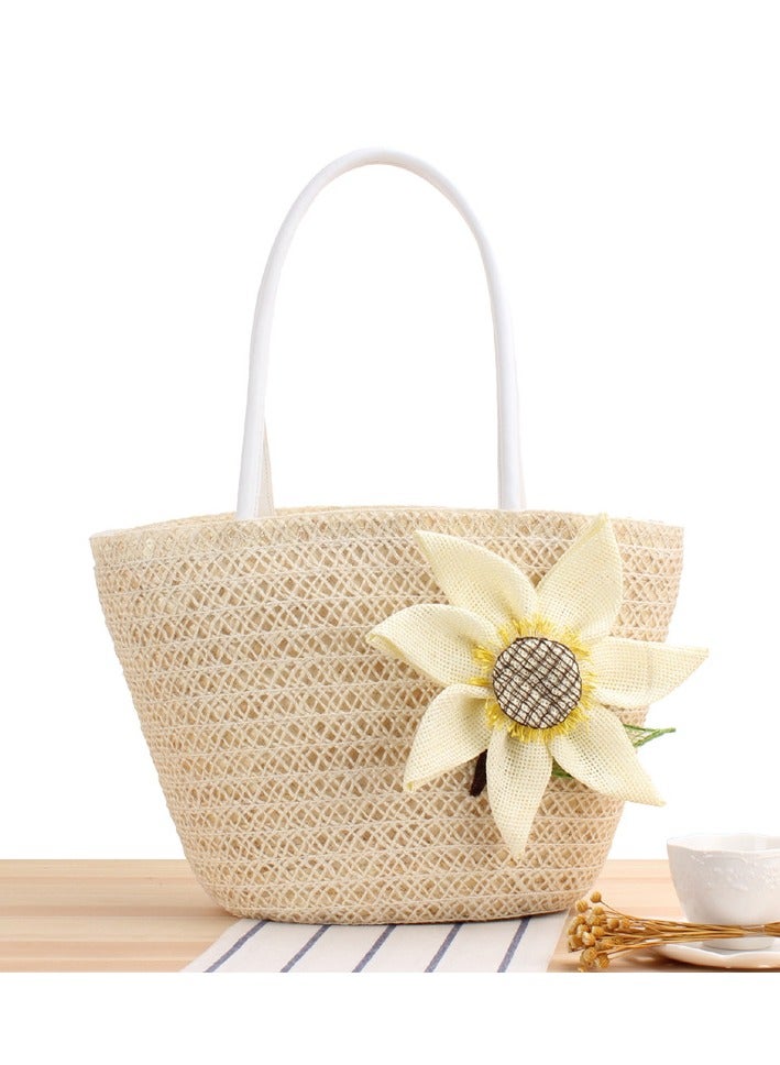 KUYING New Rural Grass Woven Bag 