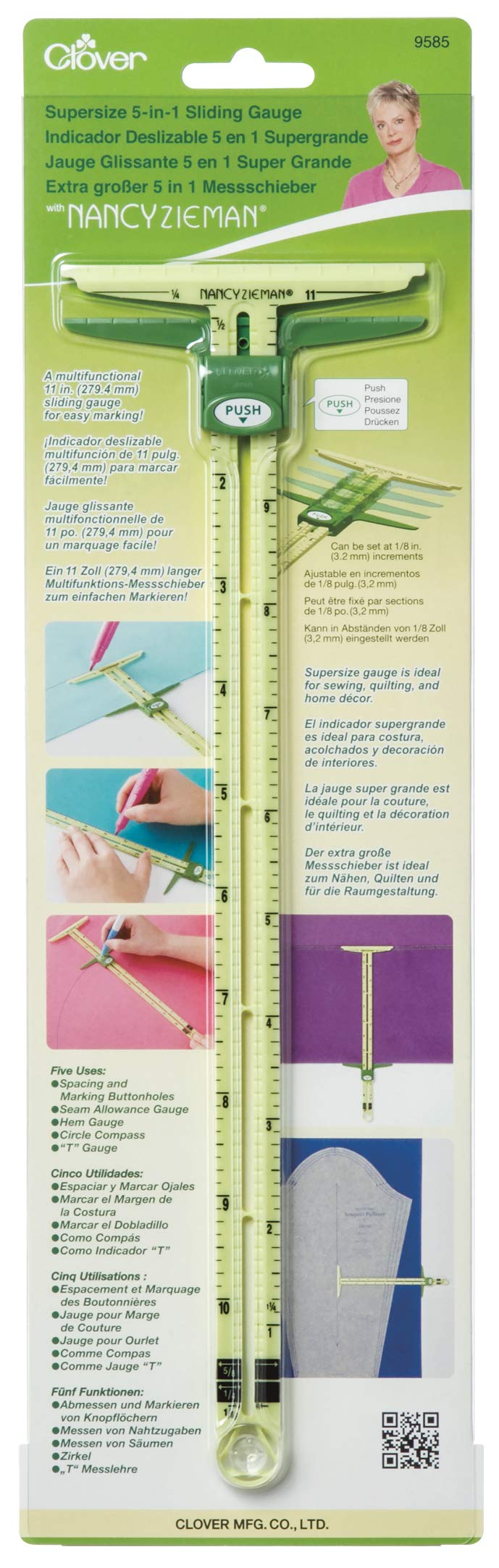 Clover Supersize 5in1 Sliding Gauge - Image 2