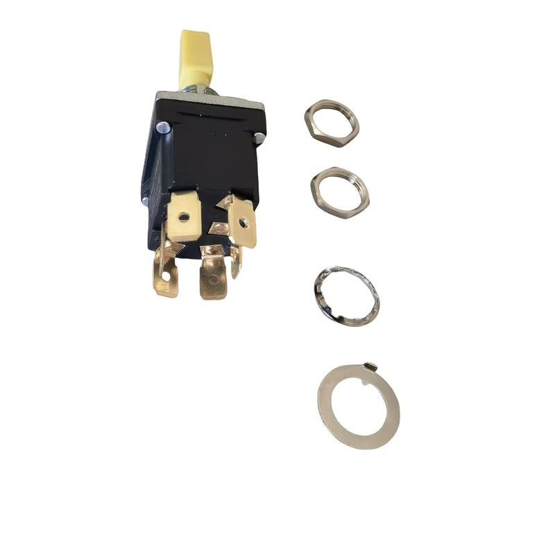 JLG Toggle Switch 3 Position ON Off ON for 80H 80HX 86HX 120HX 400S 450A 460SJ 601S 660SJC 80HX6 400RTS 500RTS 600SC Lift Models - Image 5
