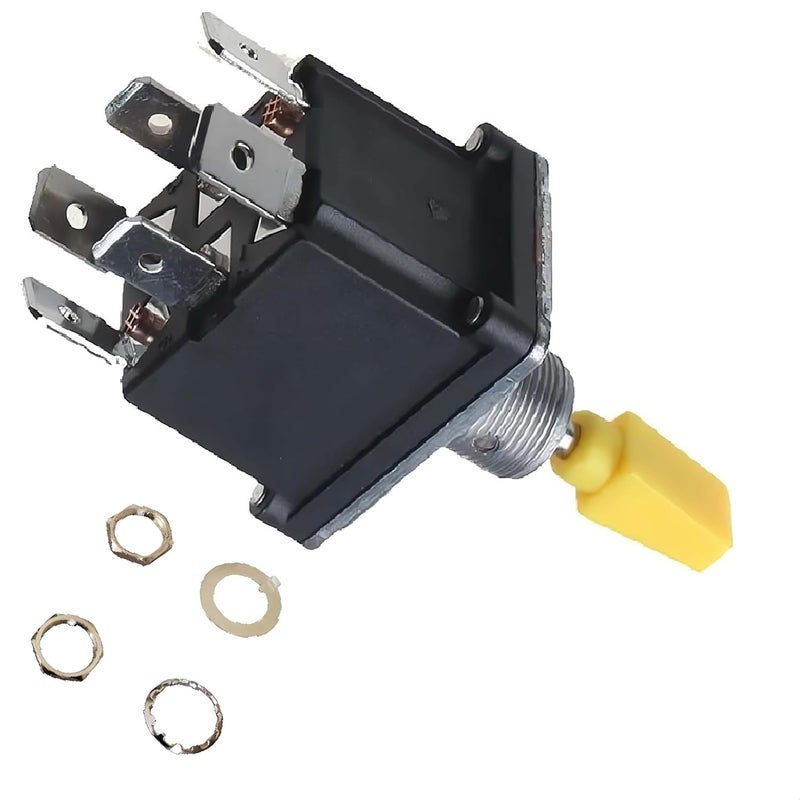 JLG Toggle Switch 3 Position ON Off ON for 80H 80HX 86HX 120HX 400S 450A 460SJ 601S 660SJC 80HX6 400RTS 500RTS 600SC Lift Models - Image 1