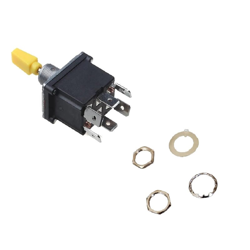 JLG Toggle Switch 3 Position ON Off ON for 80H 80HX 86HX 120HX 400S 450A 460SJ 601S 660SJC 80HX6 400RTS 500RTS 600SC Lift Models - Image 3