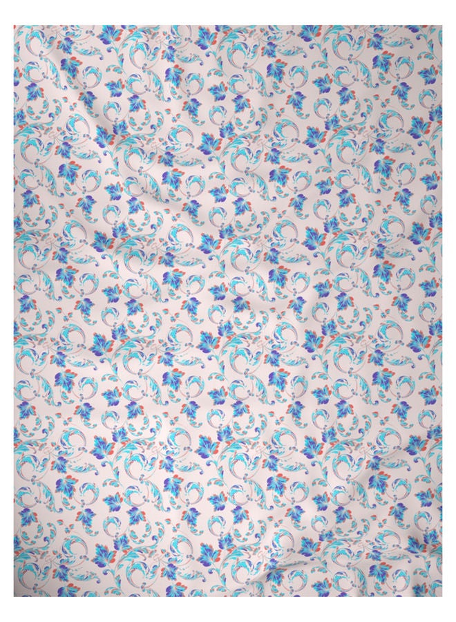 Raymond Raymond Home Queen Flat sheet Super Soft 104 TC Pure Cotton (224x254 cm, 46x69 cm) Flat sheet & 2 PillowCases  - Image 4