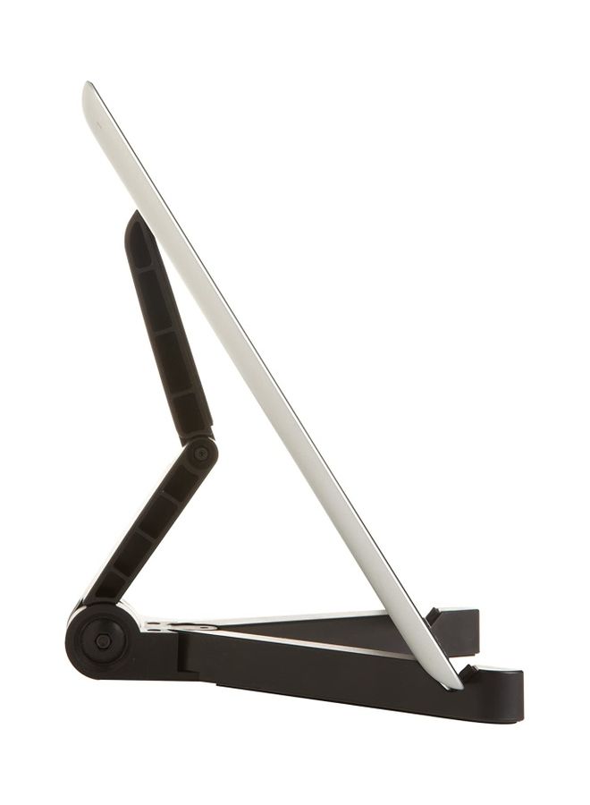 NIBEMINENT Adjustable Tablet Holder Stand Black  - Image 1
