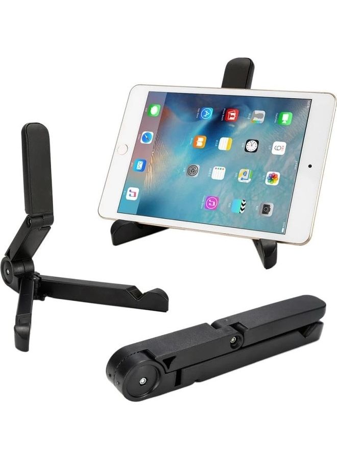 NIBEMINENT Adjustable Tablet Holder Stand Black  - Image 5