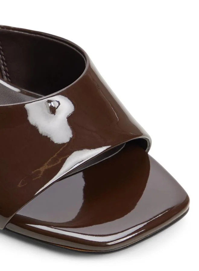 Call it Spring  Lanaa Ladies Brown Heeled Sandals for Women | Best Price UAE