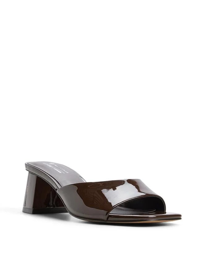 Call it Spring  Lanaa Ladies Brown Heeled Sandals for Women | Best Price UAE