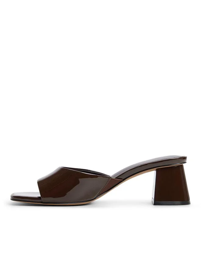 Call it Spring  Lanaa Ladies Brown Heeled Sandals for Women | Best Price UAE