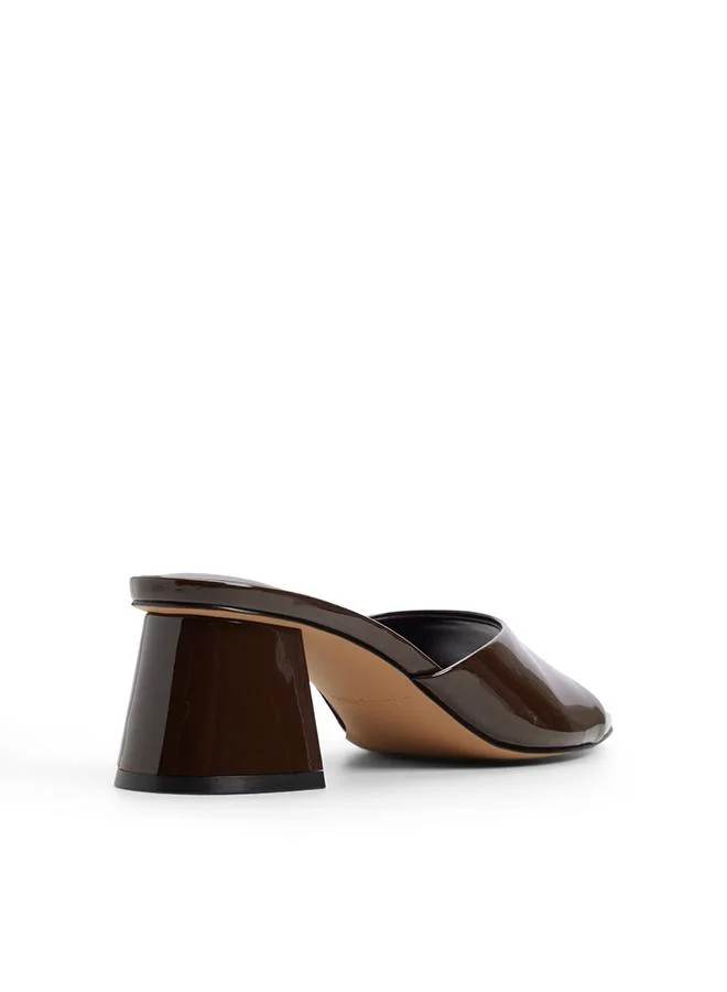Call it Spring  Lanaa Ladies Brown Heeled Sandals for Women | Best Price UAE