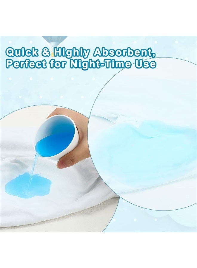 MOEMOE BABY Diaper Pants Waterproof Diaper Short for Boys Potty Training Pants Nighttime Bedwetting Uderwear for Kids Pack of 2  - Image 4