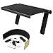 Ahier AHIER 13 Inch Cable Box Shelf for Wall Mounted TV, TV Top Shelf Mount on Desktop Computer Monitor to Hold Cable Boxes,  - Image 2