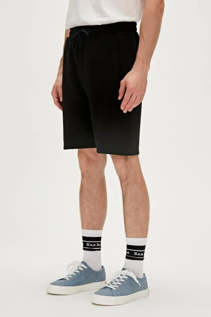 Bad Bear Badbear Men's Crux Sweatshort Black