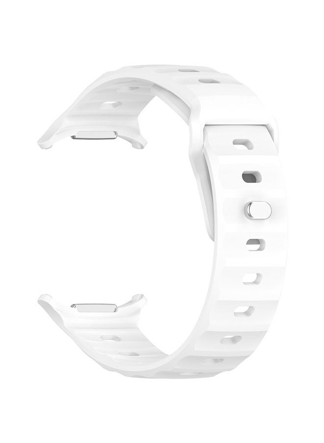 Samsung Galaxy watch Ultra Straps for Women Men,3 Pack Silicone Strap Replacement Wristbands Compatible with Samsung Galaxy watch Ultra 47mm Sport Silicone Strap - Image 4