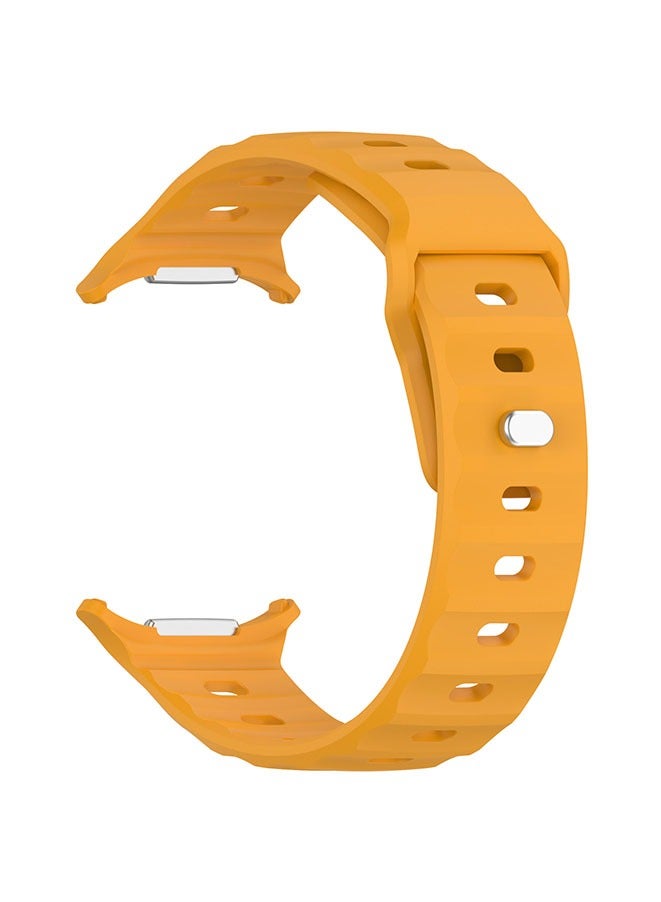 Samsung Galaxy watch Ultra Straps for Women Men,3 Pack Silicone Strap Replacement Wristbands Compatible with Samsung Galaxy watch Ultra 47mm Sport Silicone Strap - Image 2