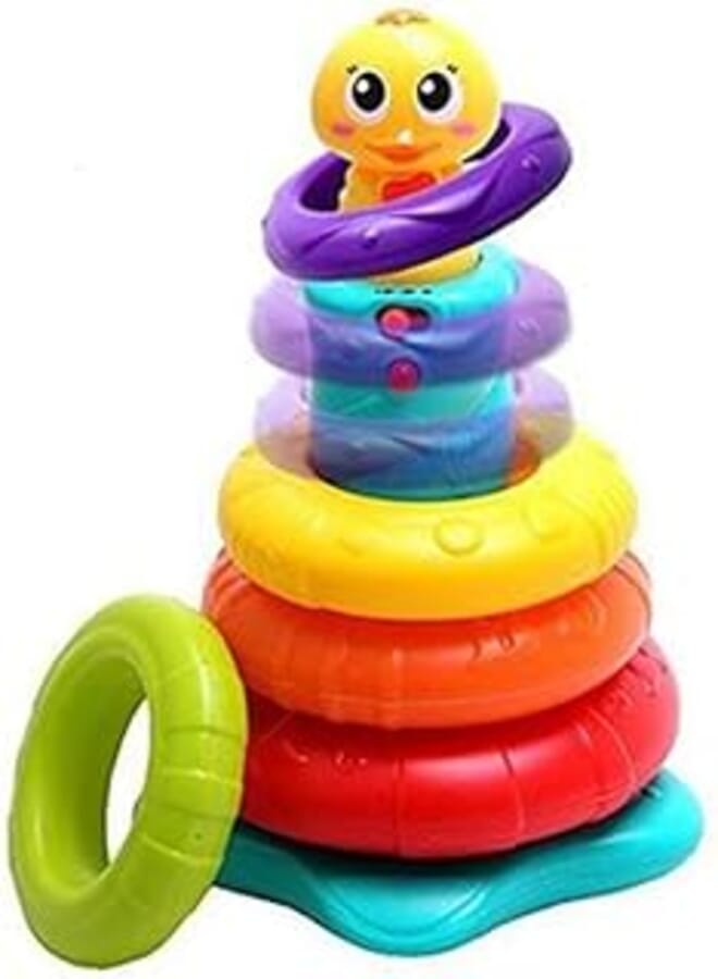 Hola Duck Stacking Toy - Musical