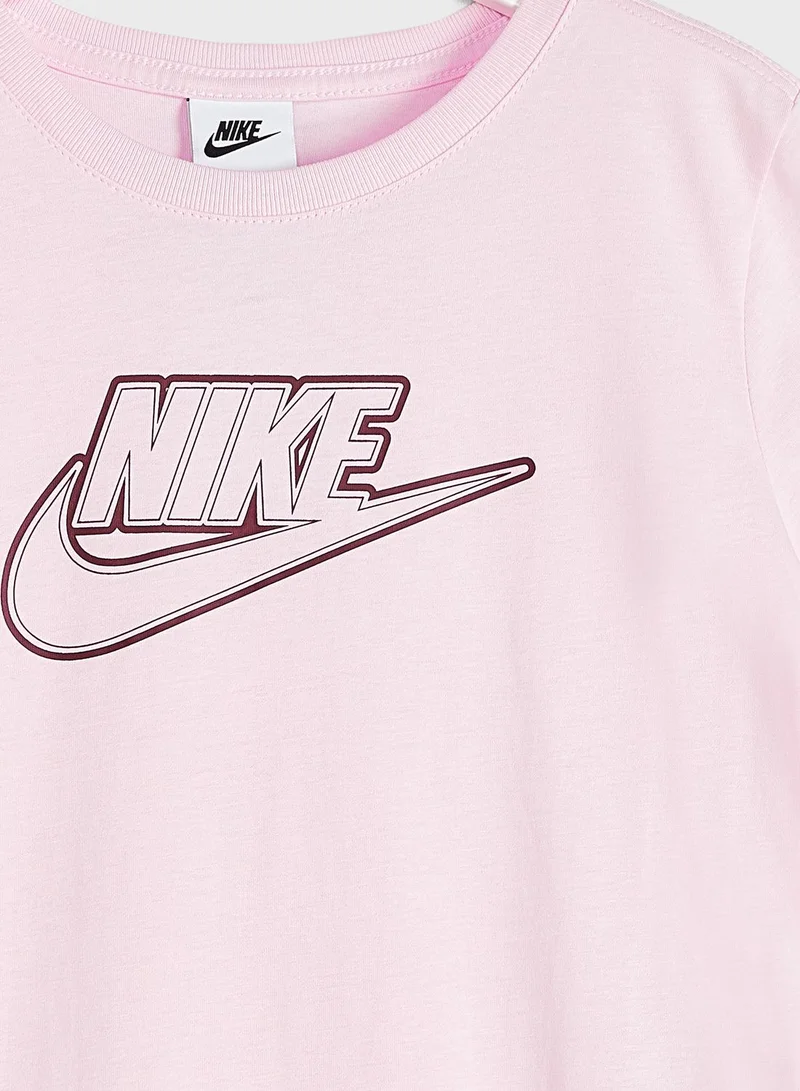 Nike Youth Nsw Futura T-Shirt Dress