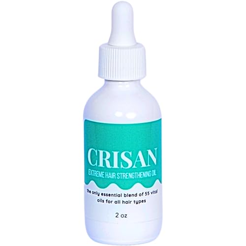 Crisan 2 oz Extreme Hair Strengthening Hair Growth Oil Travel Size - Fights Dandruff, Increases Shine, Hair Strength Oil - Image 1
