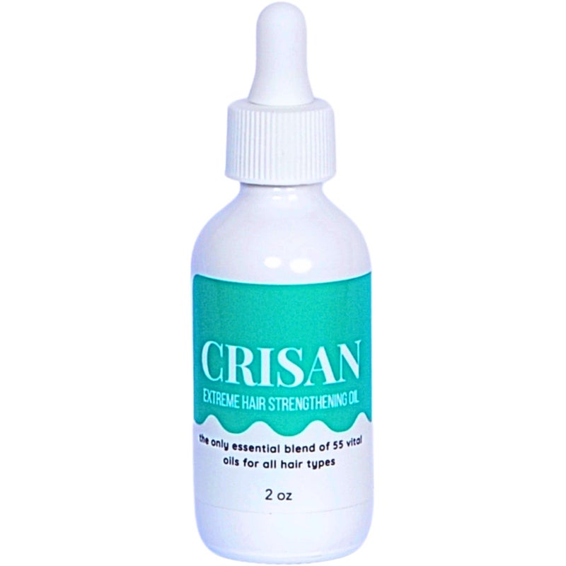 Crisan 2 oz Extreme Hair Strengthening Hair Growth Oil Travel Size - Fights Dandruff, Increases Shine, Hair Strength Oil - Image 5