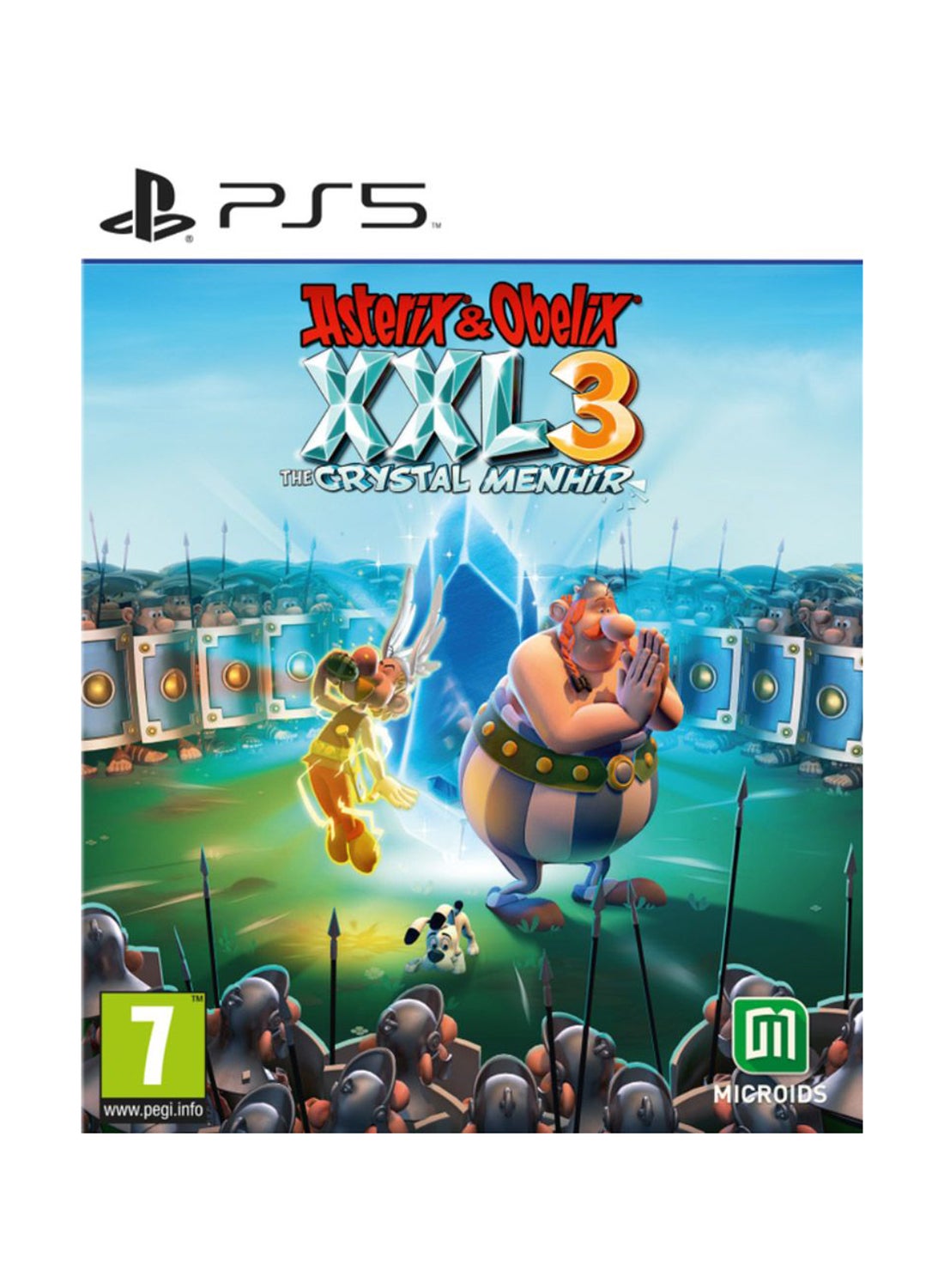 ميكرويدز MICROIDS Asterix Obelix Xxl 3 - The Crystal Menhir