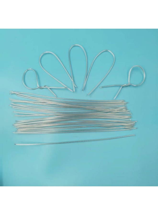 Bluejw DIY Toy Tie Wire Adhesive-coated Iron Wire Plastic-coated Tie Wire Tie Wire Sealing Tie Wire Data Toy Bag Tie Tape Tie Wire - Image 4