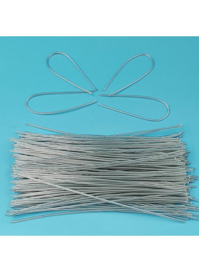 Bluejw DIY Toy Tie Wire Adhesive-coated Iron Wire Plastic-coated Tie Wire Tie Wire Sealing Tie Wire Data Toy Bag Tie Tape Tie Wire - Image 5