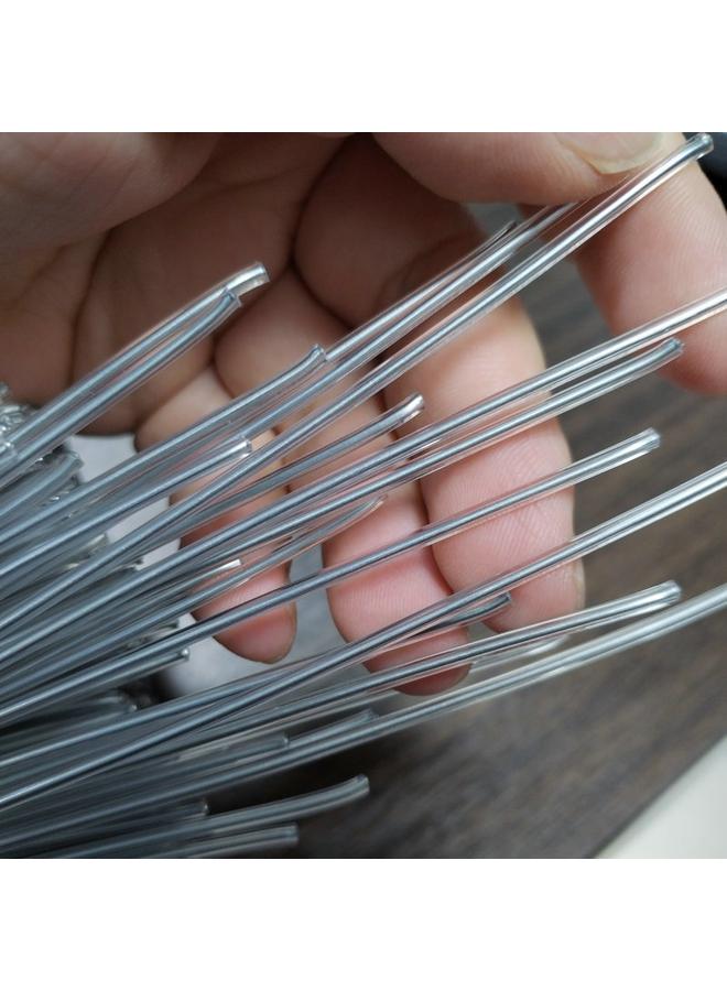 Bluejw DIY Toy Tie Wire Adhesive-coated Iron Wire Plastic-coated Tie Wire Tie Wire Sealing Tie Wire Data Toy Bag Tie Tape Tie Wire - Image 3