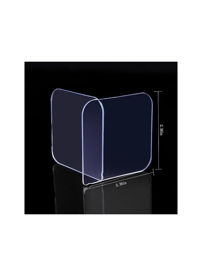 PROMASS - SOD-02-DST Transparent Double Sided Tape Heavy Duty 100 Pieces, Double Sided Tape, Waterproof Sturdy Squares, Acrylic Film, For Office Home Wall Decoration, Fixing - Image 1