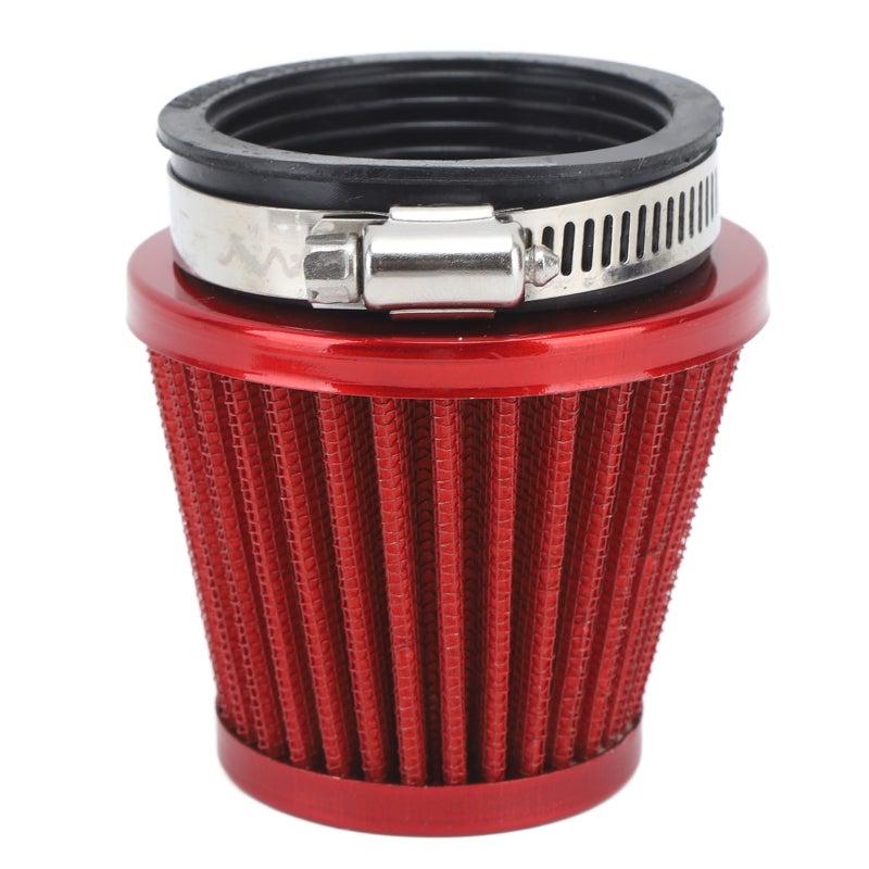 MASHI Air Intake Filter Red Induction Intake Filter - Engine Protection Cold Air Intake Filter for Off Road Motorcycle ATV - Image 4