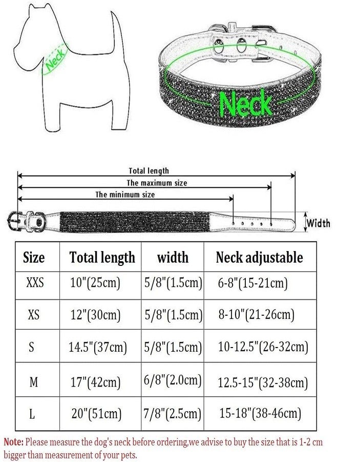 ETOPARS Microfiber Pet Dog Collar Leashes Set, Reflective Dog Collar, Double-Layer Soft Leather Pet Leash, Cat Dog Collar Leash Set, Pet Collar Leash for Small & Medium Dogs - Image 2