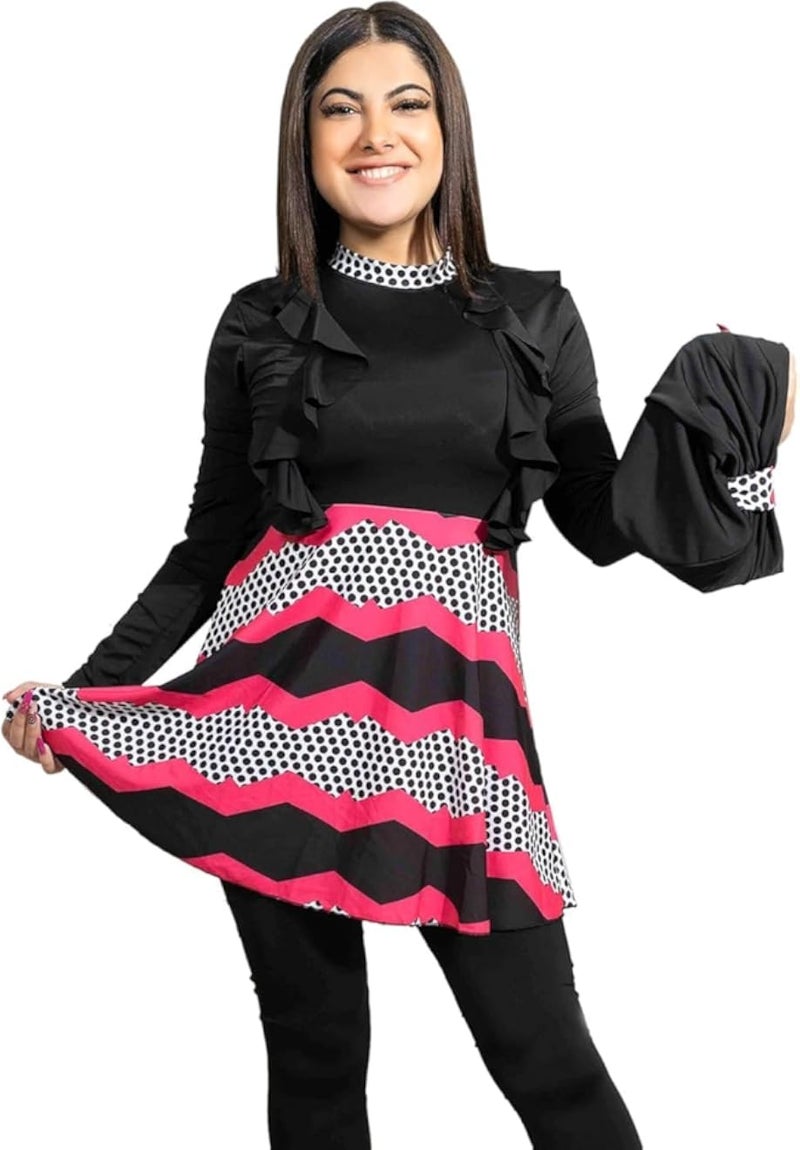Waterproof Burkini Swimsuit
